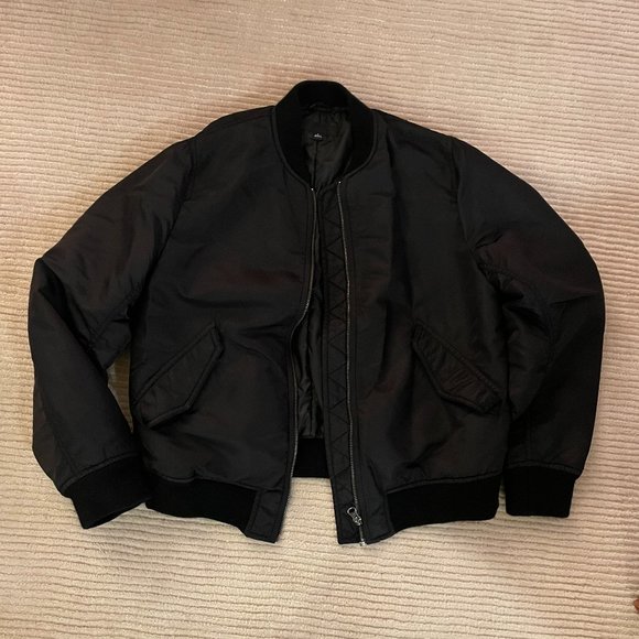 Uniqlo Jackets & Coats Uniqlo Black Bomber Jacket Poshmark